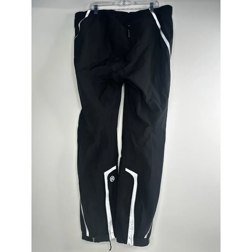 Novara XL Black 100% Nylon Cycling Pants Men's Gorpcore Street Wear Grunge
